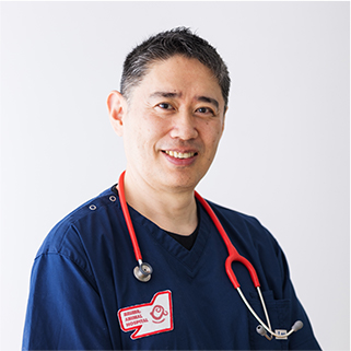 アニーマどうぶつ病院院長　村谷 親男